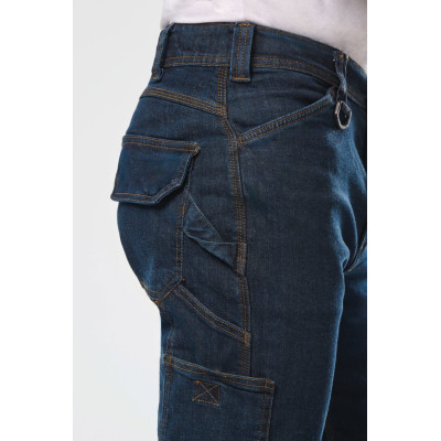 Men’s multipocket denim trousers